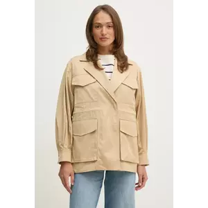 Sisley geaca culoarea bej, de tranzitie, 22KVLN05I imagine