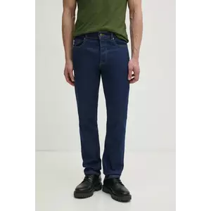 United Colors of Benetton jeansi barbati, culoarea albastru marin, 4MCP57BC8 imagine