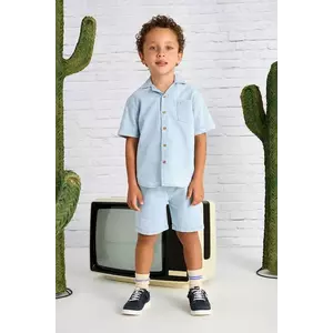 Mayoral pantaloni scurți din bumbac pentru copii denim comfort 3228 imagine