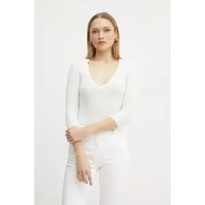 Elisabetta Franchi pulover femei, culoarea bej, light, MK98T51E2 imagine