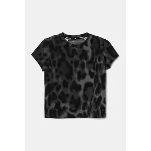 adidas tricou copii culoarea negru, JJ4793 imagine