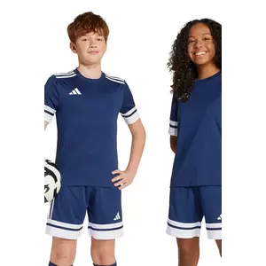 adidas Performance tricou copii culoarea bleumarin, cu imprimeu, JJ0053 imagine