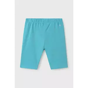 Mayoral pantaloni scurți copii culoarea turcoaz, uni, 6212 imagine