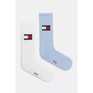 Tommy Hilfiger sosete 2-pack culoarea galben, 701228222 imagine