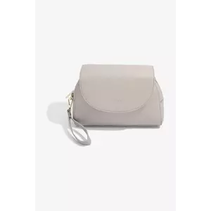 Stackers geantă de machiaj cu buzunare pentru pensule 0 culoarea gri, 0 imagine