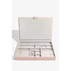 Stackers cutie de bijuterii 0 culoarea roz, 0 imagine