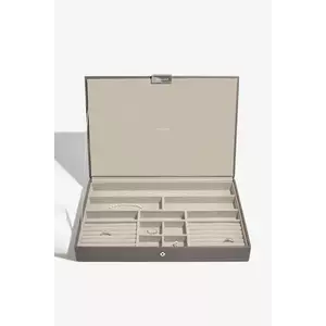 Stackers cutie de bijuterii culoarea gri, 0 imagine