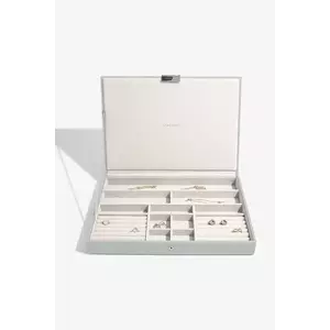 Stackers cutie de bijuterii 0 culoarea gri, 0 imagine