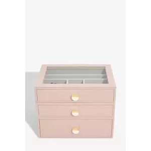 Stackers cutie de bijuterii 0 culoarea roz, 0 imagine