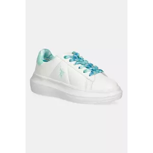 U.S. Polo Assn. sneakers pentru copii HELIS013 culoarea turcoaz, HELIS013K/5Y3 imagine
