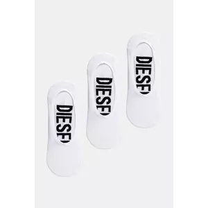Diesel sosete SKM-HIDEPAT-THREEPACK SOCKS 3-pack barbati, culoarea alb, A17884.0IQAS imagine