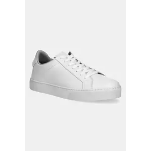 Marc O'Polo sneakers din piele AGAR 3A barbati, culoarea alb, 50127723501170 imagine