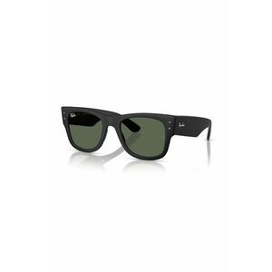 Ray-Ban ochelari de soare culoarea negru, 0RB4840S imagine