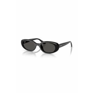 Ray-Ban ochelari de soare femei, culoarea negru, 0RB4441D imagine