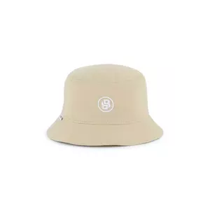 BOSS pălărie din bumbac pentru copii culoarea bej, bumbac, J51699 imagine