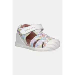 Biomecanics sandale din piele pentru copii culoarea alb, 252110 imagine