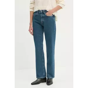 Pepe Jeans jeansi STRAIGHT JEANS HW ROBYN femei high waist, PL204901EF2 imagine