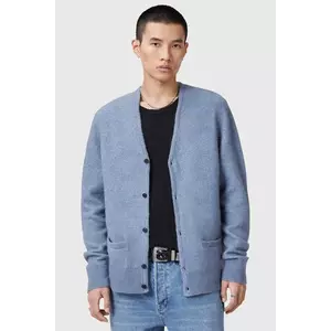 AllSaints cardigan din lana RENN barbati, M092KB imagine