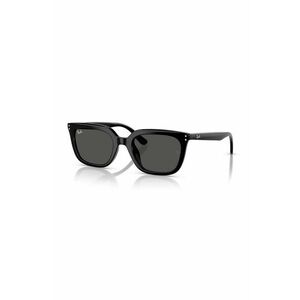 Ray-Ban ochelari de soare culoarea negru, 0RB4439D imagine