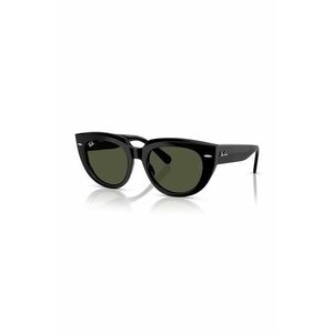 Ray-Ban ochelari de soare femei, culoarea maro, 0RB2286 imagine