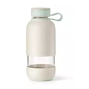 Lekue sticla de apa To Go Organic 500 ml culoarea bej imagine