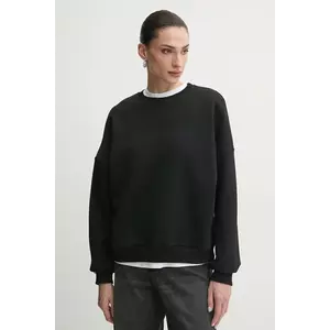 La Mania bluza femei, culoarea negru, cu imprimeu, LOVELY imagine