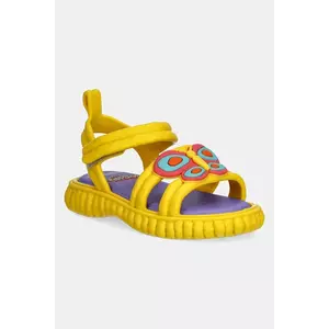 Melissa sandale copii CREATE + PLAY DOH culoarea galben, M.35989 imagine