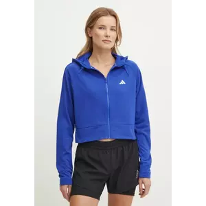 adidas Performance hanorac de antrenament Game and Go cu glugă, neted, IX5068 imagine