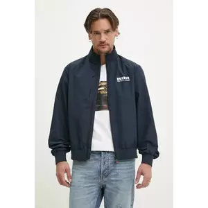 Red Bull Racing x Pepe Jeans geaca MARINA WINDBREAKER culoarea albastru marin, de tranzitie, RM400012 imagine