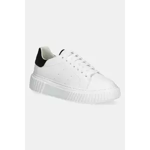Marc O'Polo sneakers din piele SVEA femei, culoarea alb, 50117733501170 imagine