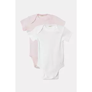 United Colors of Benetton body din bumbac pentru bebelusi 3-pack 3GI70B079 imagine