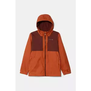 Columbia geaca copii Rainy Trails culoarea rosu, 2090101 imagine