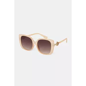 Aldo ochelari de soare CARO femei, culoarea bej, 13935539 imagine