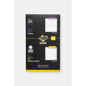 Crep Protect panza de pantofi CREP Protect Ultimate Microfibre Towel (2pc) 2-pack culoarea alb, CP039 imagine