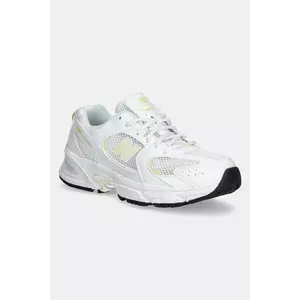New Balance sneakers pentru copii 530 culoarea galben, GR530SK imagine