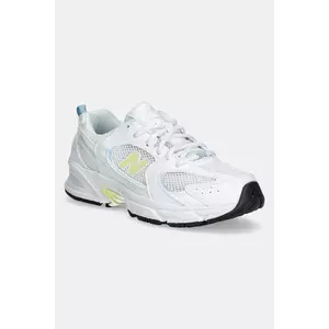 New Balance sneakers pentru copii 530 culoarea alb, GR530SN imagine