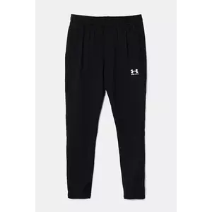 Under Armour pantaloni de trening pentru copii Challenger Train Pant culoarea negru, neted, 1379487 imagine