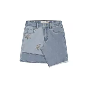 Levi's fusta denim pentru copii MASH UP SKIRT mini, drept, 3EM271 imagine