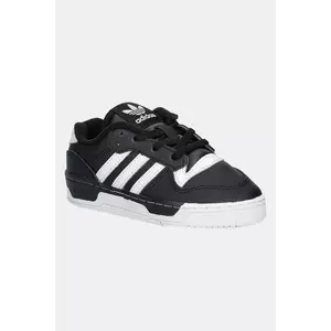 adidas Originals sneakers pentru copii RIVALRY LOW culoarea negru, IF5248 imagine
