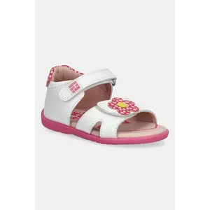 Agatha Ruiz de la Prada sandale din piele pentru copii culoarea alb, 252901 imagine