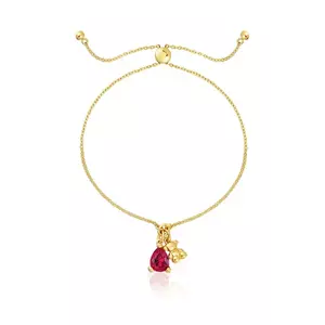 Tous bratara din argint placata cu aur femei, 1004338900 imagine