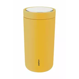 Stelton cana termica To Go Click 200 ml culoarea bej imagine