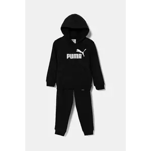 Puma trening copii ESS No.1 Logo Sweat Suit TR culoarea negru, 685709 imagine