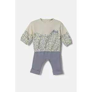 United Colors of Benetton compleu bebe culoarea bej, 34ESAK011 imagine