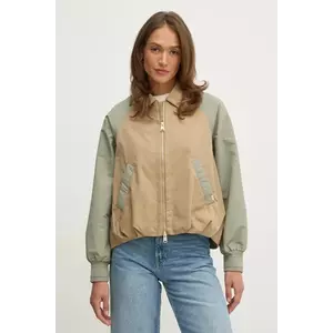 Mos Mosh geacă culoarea bej, de tranziție, 168000 imagine