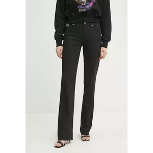 Versace Jeans Couture jeansi femei, culoarea negru, 78HAB5A8 N0507 imagine