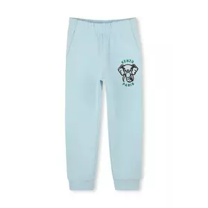 Kenzo Kids pantaloni de trening din bumbac pentru copii cu imprimeu, K60905 imagine