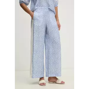 Mos Mosh pantaloni femei, lat, high waist, 169860 imagine