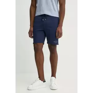 Hackett London pantaloni scurți bărbați, culoarea bleumarin, HM581337 imagine