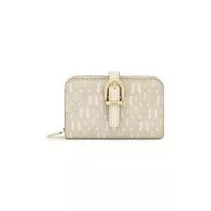 Tous portofel BUCKLES SILHOUETTE femei, culoarea bej, 2002204901 imagine